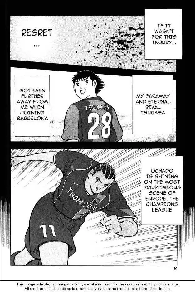 Captain Tsubasa Golden-23 Chapter 38 4